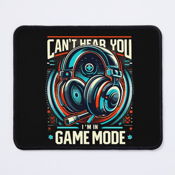 Item preview, I cant hear you im in game mode Audio Zone - Gamer's Isolation Headset designed and sold by CogniCraft.