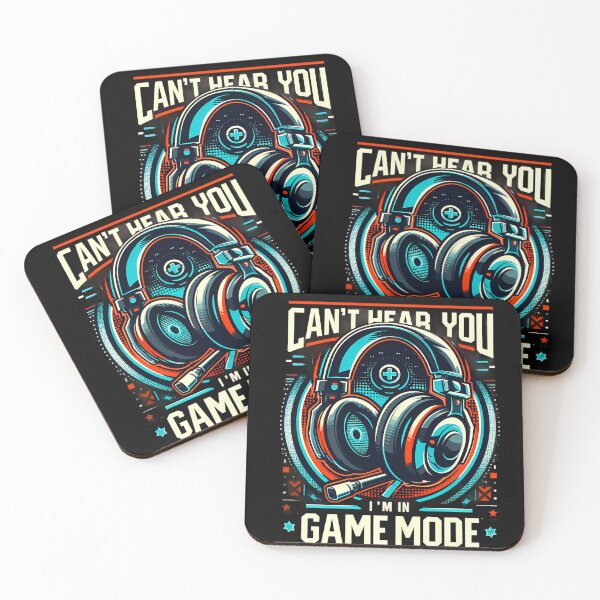Item preview, I cant hear you im in game mode Audio Zone - Gamer's Isolation Headset designed and sold by CogniCraft.