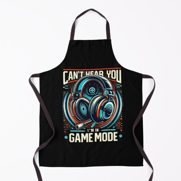 Item preview, I cant hear you im in game mode Audio Zone - Gamer's Isolation Headset designed and sold by CogniCraft.