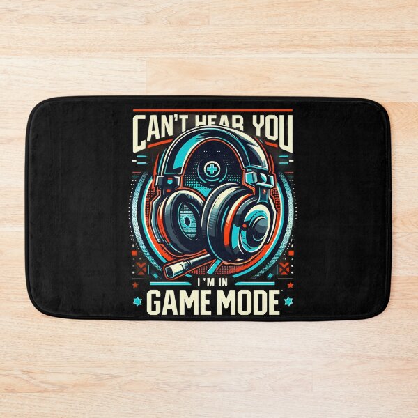 Item preview, I cant hear you im in game mode Audio Zone - Gamer's Isolation Headset designed and sold by CogniCraft.