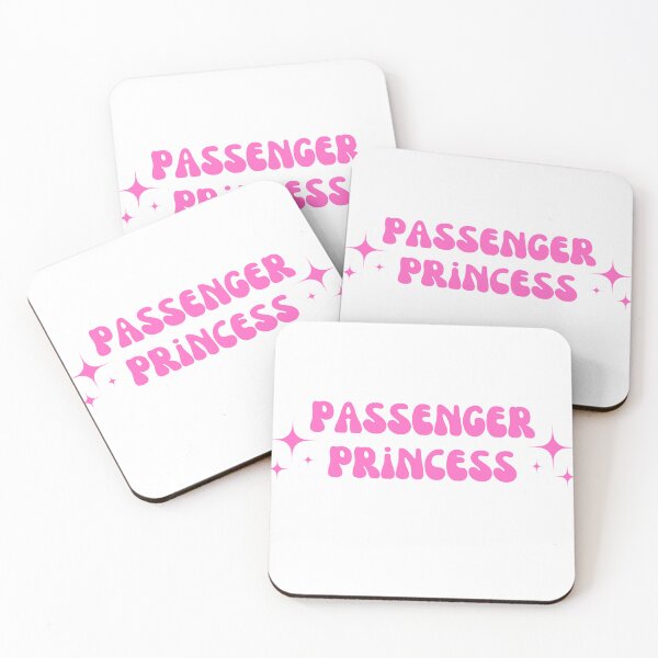 Item preview, Passenger Princess Car Decal Sticker  designed and sold by windowdecals.