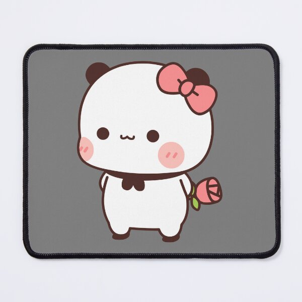 Item preview, Red Flower from Panda BuBu to Bear DuDu❤️ designed and sold by Pandety.