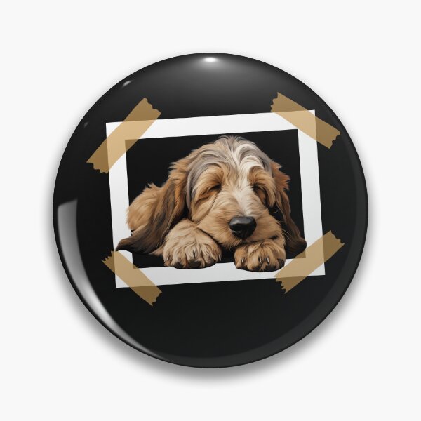 Item preview, Grand Basset Griffon Vendeen Puppy Sleeping designed and sold by TheAnimalZ00.