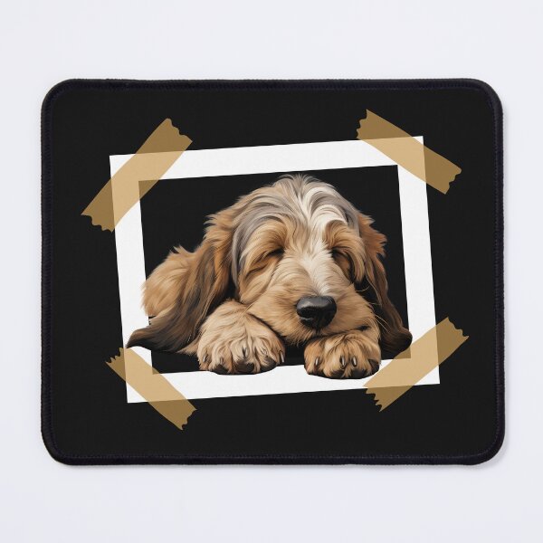 Item preview, Grand Basset Griffon Vendeen Puppy Sleeping designed and sold by TheAnimalZ00.