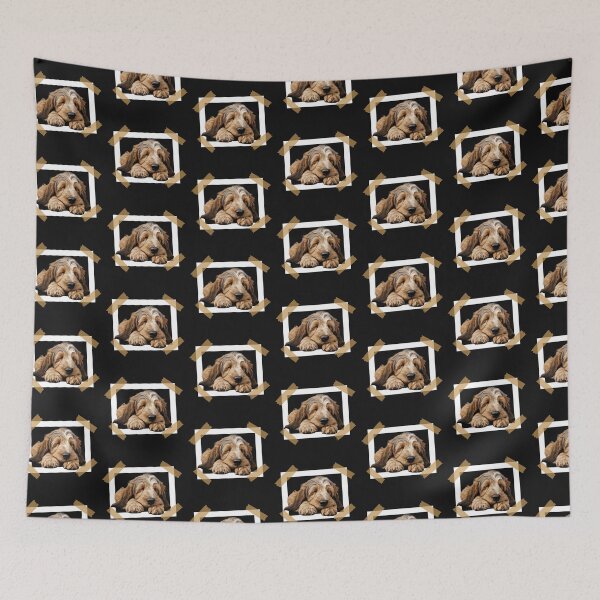Item preview, Grand Basset Griffon Vendeen Puppy Sleeping designed and sold by TheAnimalZ00.