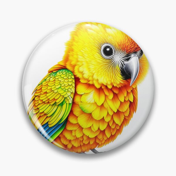 Item preview, Sun Conure, Sun Parakeet designed and sold by nicheteees.