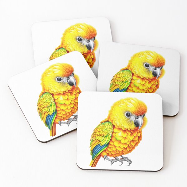 Item preview, Sun Conure, Sun Parakeet designed and sold by nicheteees.