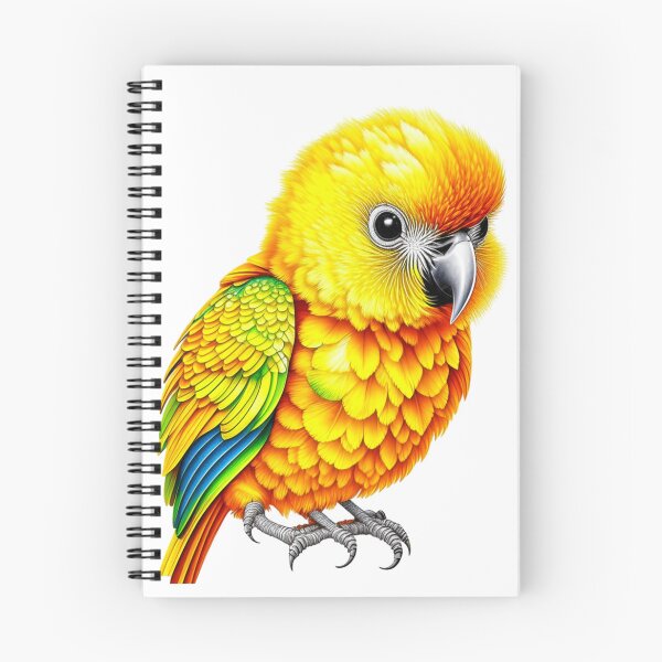 Item preview, Sun Conure, Sun Parakeet designed and sold by nicheteees.