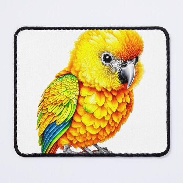 Item preview, Sun Conure, Sun Parakeet designed and sold by nicheteees.