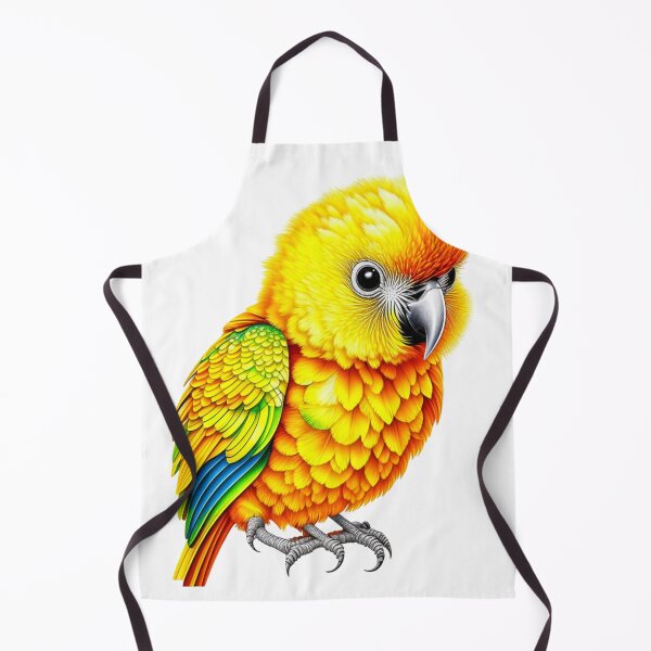 Item preview, Sun Conure, Sun Parakeet designed and sold by nicheteees.