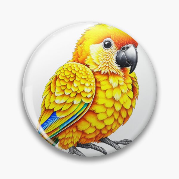 Item preview, Sun Conure, Sun Parakeet designed and sold by nicheteees.