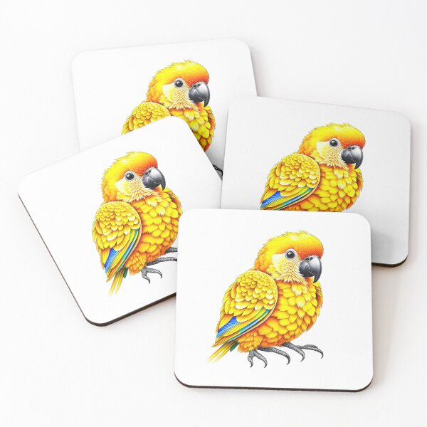 Item preview, Sun Conure, Sun Parakeet designed and sold by nicheteees.