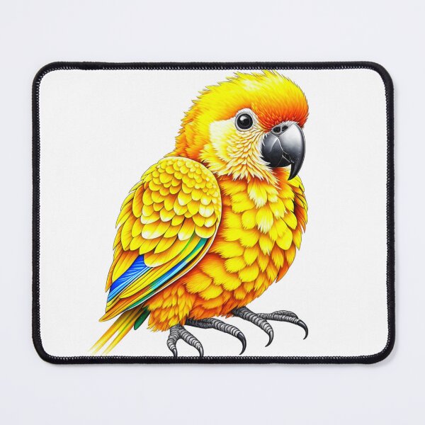 Item preview, Sun Conure, Sun Parakeet designed and sold by nicheteees.