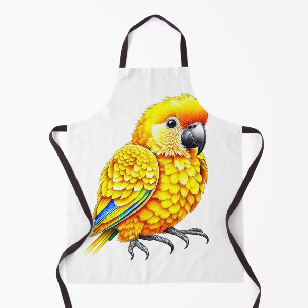 Item preview, Sun Conure, Sun Parakeet designed and sold by nicheteees.