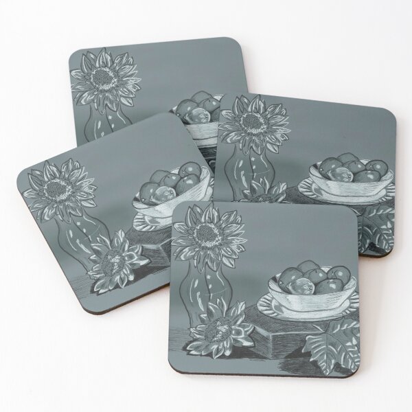 Item preview, Still Life With Flowers designed and sold by DanelleDeeArt.
