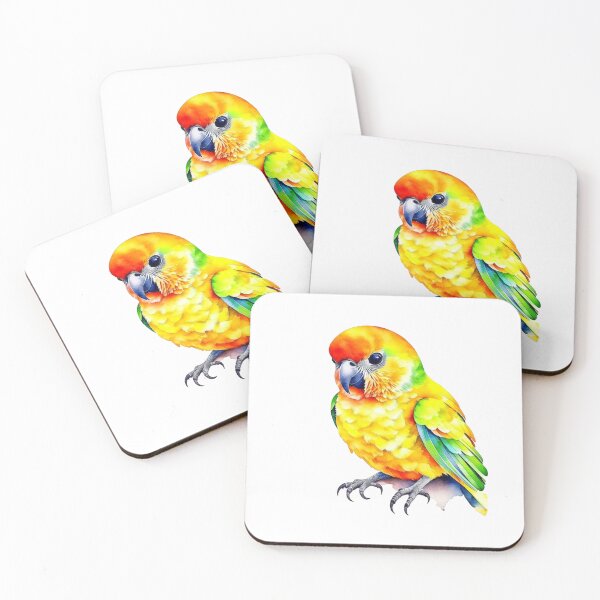 Item preview, Sun Conure, Sun Parakeet designed and sold by nicheteees.
