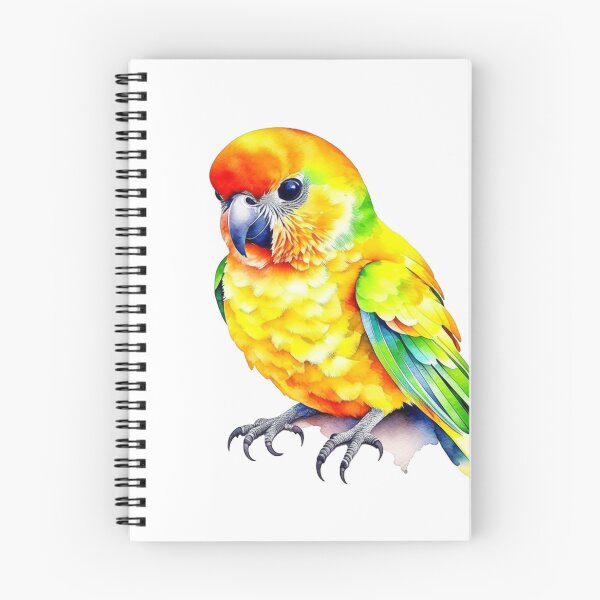 Item preview, Sun Conure, Sun Parakeet designed and sold by nicheteees.