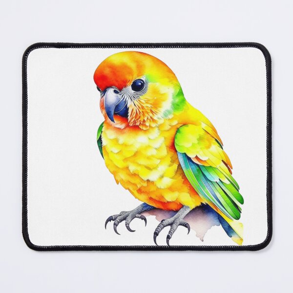 Item preview, Sun Conure, Sun Parakeet designed and sold by nicheteees.