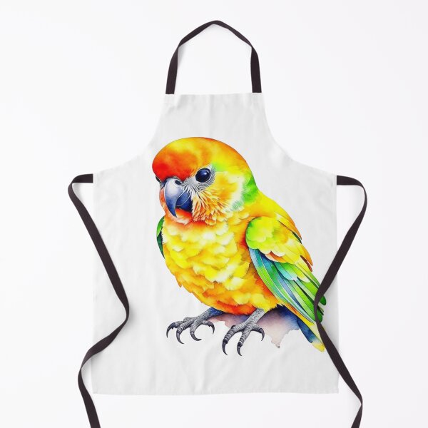Item preview, Sun Conure, Sun Parakeet designed and sold by nicheteees.