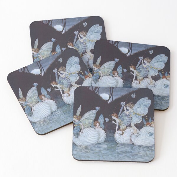 Item preview, Fairy Island While Underneath in Phantom Shells the Fairy Sailors Go designed and sold by ElegantTeaTime.