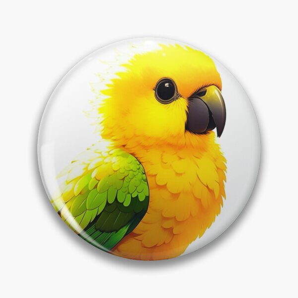 Item preview, Sun Conure, Sun Parakeet designed and sold by nicheteees.