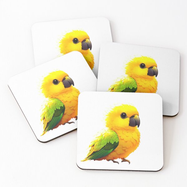 Item preview, Sun Conure, Sun Parakeet designed and sold by nicheteees.