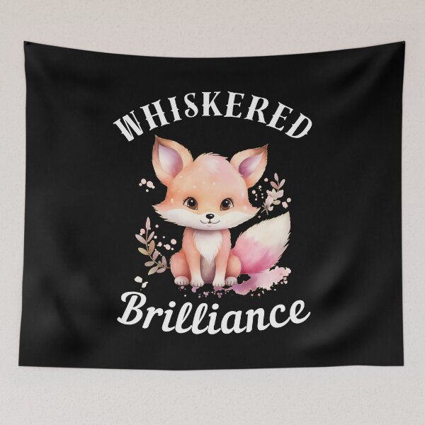 Item preview, Whiskered Brilliance designed and sold by FoxVibes.