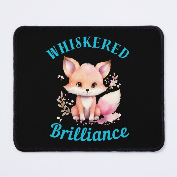 Item preview, Whiskered Brilliance. fox face designed and sold by FoxVibes.
