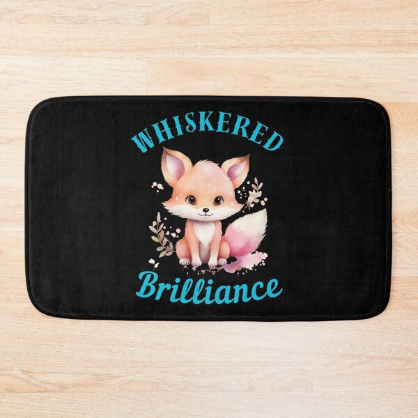 Item preview, Whiskered Brilliance. fox face designed and sold by FoxVibes.