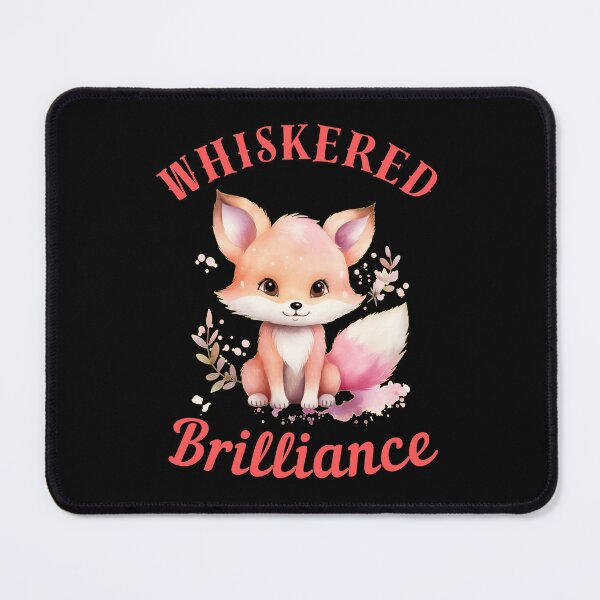 Item preview, Whiskered Brilliance. fox head designed and sold by FoxVibes.
