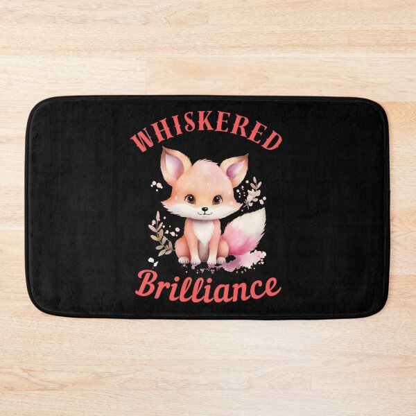 Item preview, Whiskered Brilliance. fox head designed and sold by FoxVibes.