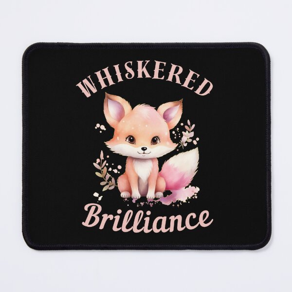 Item preview, Whiskered Brilliance. cool fox designed and sold by FoxVibes.