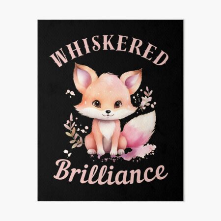 Item preview, Whiskered Brilliance. cool fox designed and sold by FoxVibes.