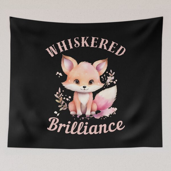 Artikelvorschau, Schnurrbart-Brillanz. cooler Fuchs entworfen und verkauft von FoxVibes.