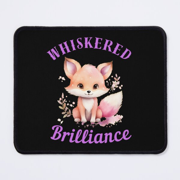 Item preview, Whiskered Brilliance. realistic fox designed and sold by FoxVibes.