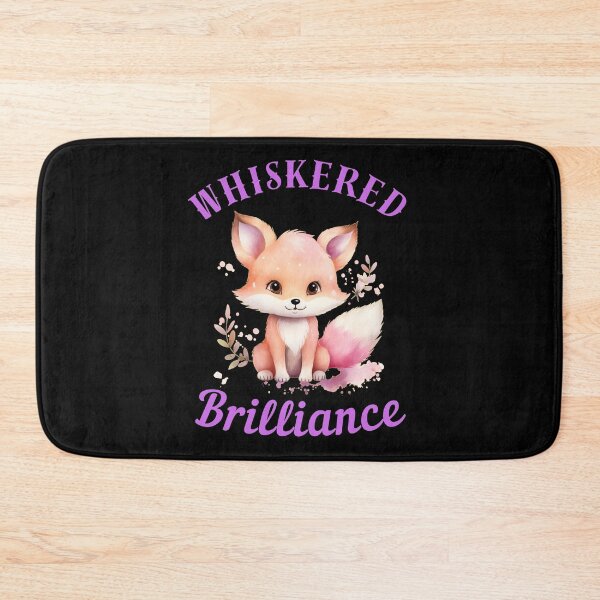 Item preview, Whiskered Brilliance. realistic fox designed and sold by FoxVibes.
