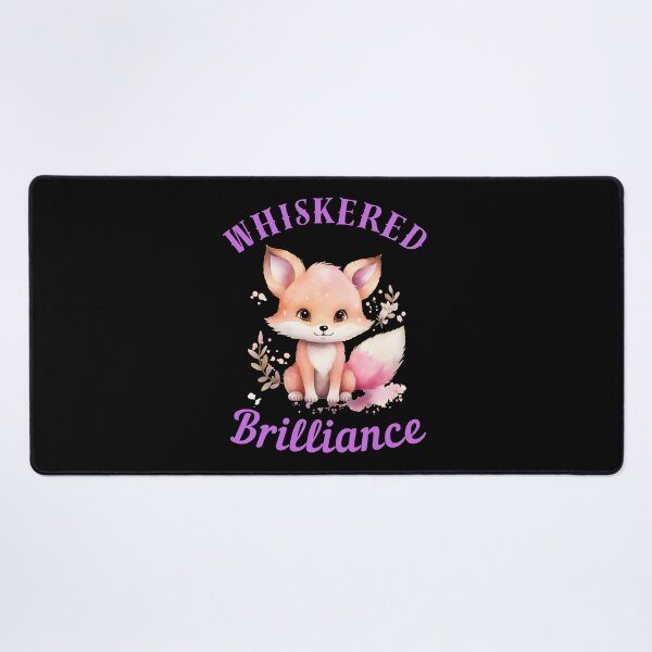 Item preview, Whiskered Brilliance. realistic fox designed and sold by FoxVibes.