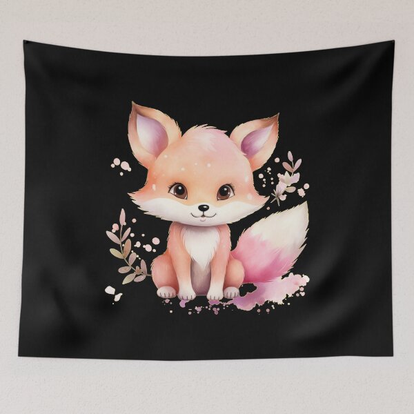 Item preview, Pink Fox designed and sold by FoxVibes.