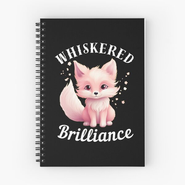 Item preview, Whiskered Brilliance. fox quote designed and sold by FoxVibes.