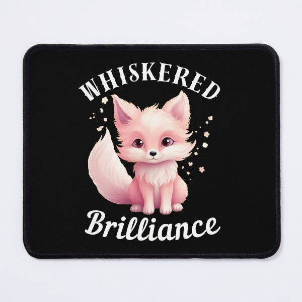 Item preview, Whiskered Brilliance. fox quote designed and sold by FoxVibes.