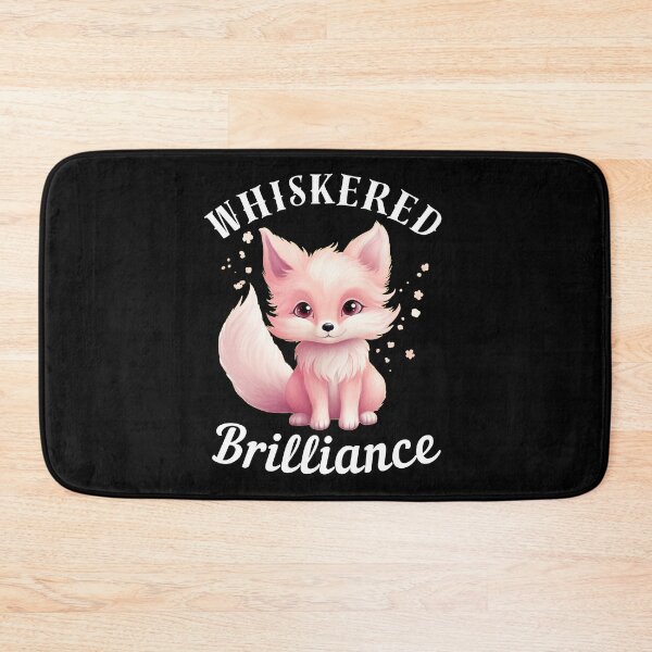 Item preview, Whiskered Brilliance. fox quote designed and sold by FoxVibes.