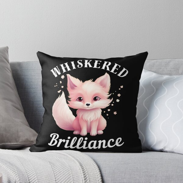 Item preview, Whiskered Brilliance. fox quote designed and sold by FoxVibes.