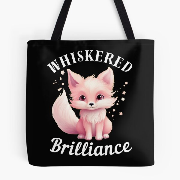 Item preview, Whiskered Brilliance. fox quote designed and sold by FoxVibes.