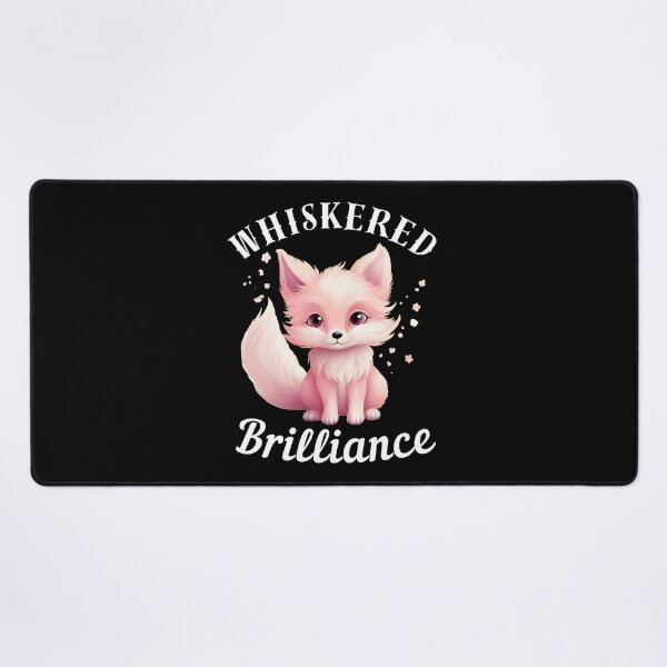 Item preview, Whiskered Brilliance. fox quote designed and sold by FoxVibes.