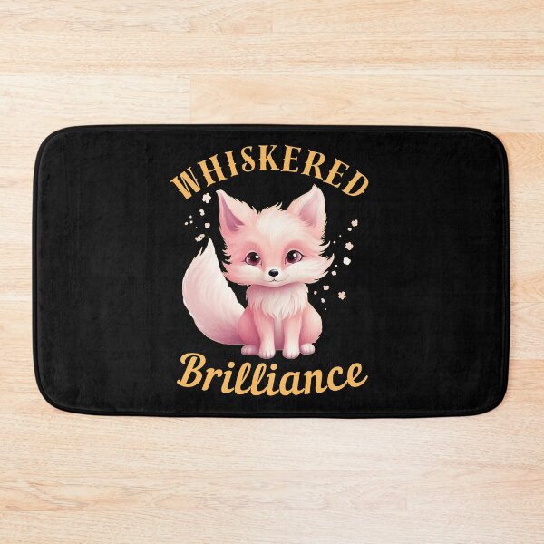 Item preview, Whiskered Brilliance. fox saying designed and sold by FoxVibes.