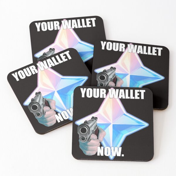Item preview, Genshin Impact "YOUR WALLET, NOW." Primogem With Gun designed and sold by akariaikawa.