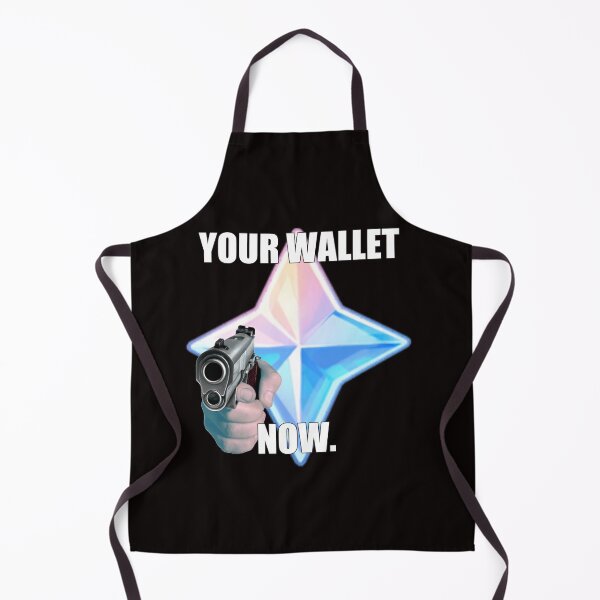 Item preview, Genshin Impact "YOUR WALLET, NOW." Primogem With Gun designed and sold by akariaikawa.
