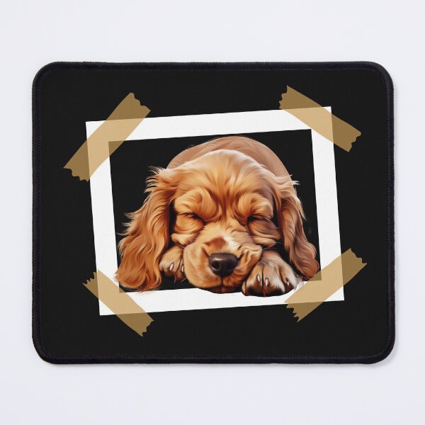 Item preview, Harrier Puppy Sleeping designed and sold by TheAnimalZ00.