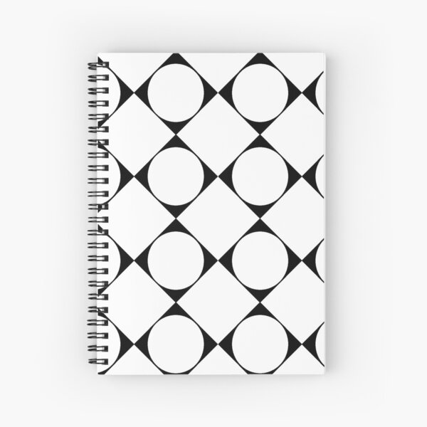 Disposition, tone, structure, framework, composition, frame, texture, scheme Spiral Notebook
