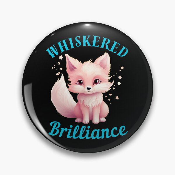 Item preview, Whiskered Brilliance. vintage fox designed and sold by FoxVibes.